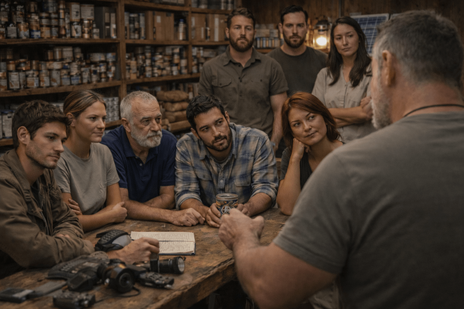 Curso básico de preparacionismo presencial con formación táctica y planificación ante emergencias reales