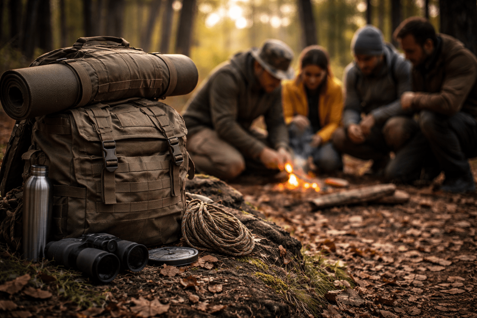 Contacto con Notactical – Cursos de supervivencia y preparacionismo
