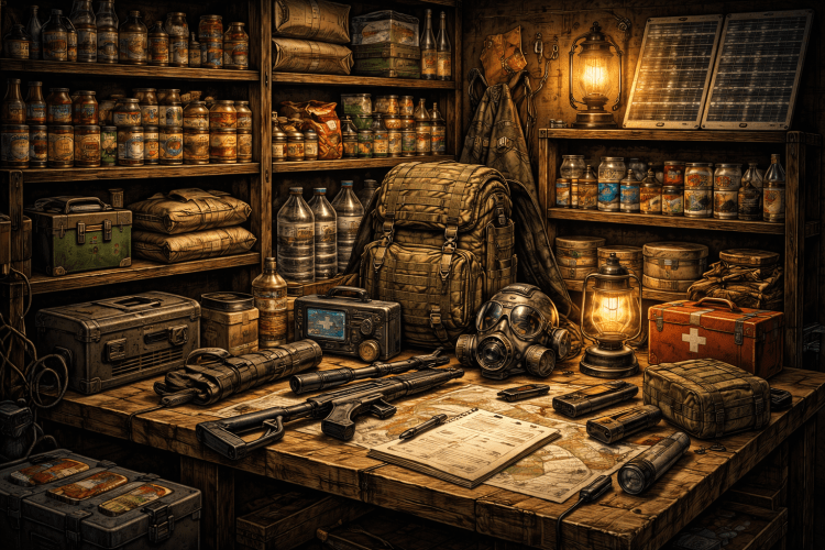 Curso de preparacionismo con planificación de recursos y emergencias